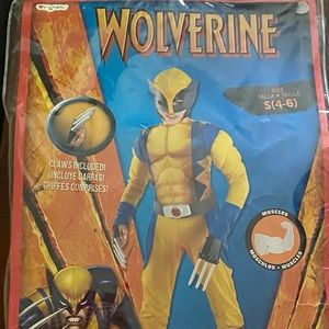 Children’s Wolverine Costume